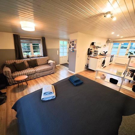 Hattstedtermarsch Ferienwohnung Diekblick - Kleiner Deichhof מראה חיצוני תמונה