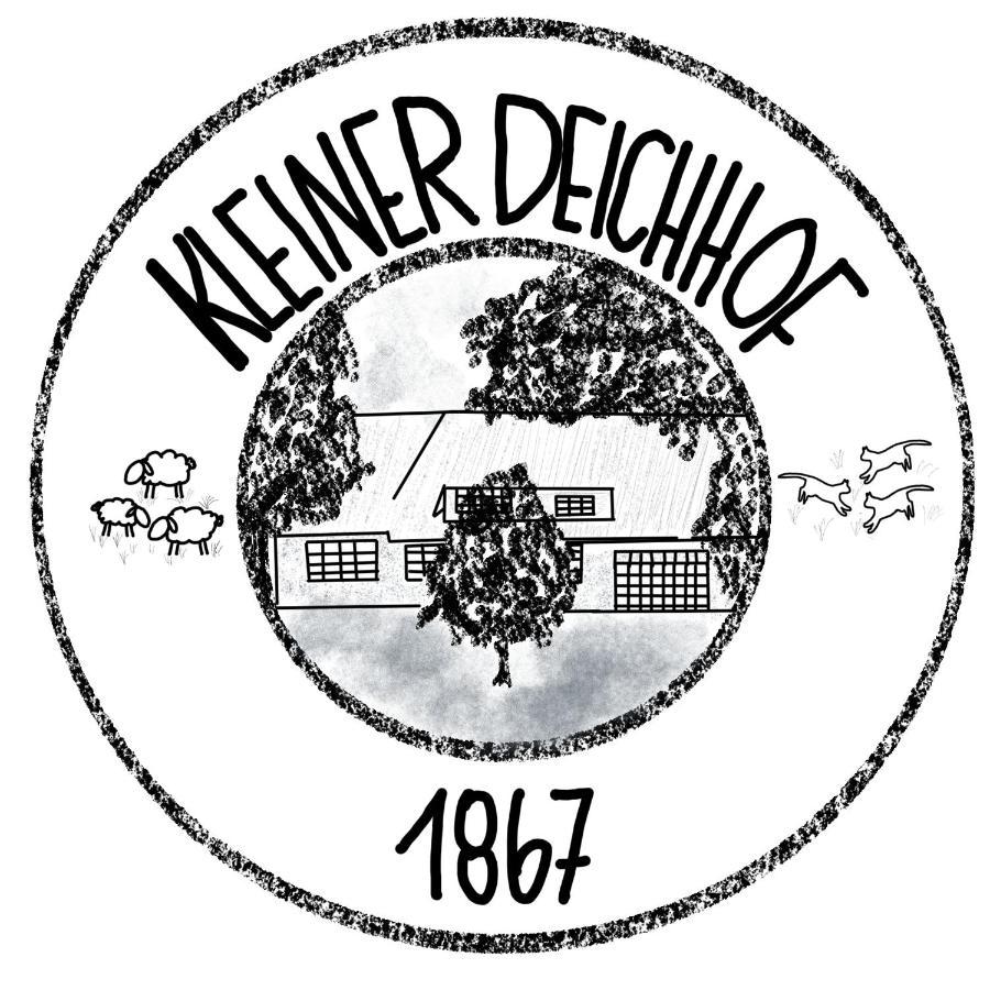 Hattstedtermarsch Ferienwohnung Diekblick - Kleiner Deichhof מראה חיצוני תמונה