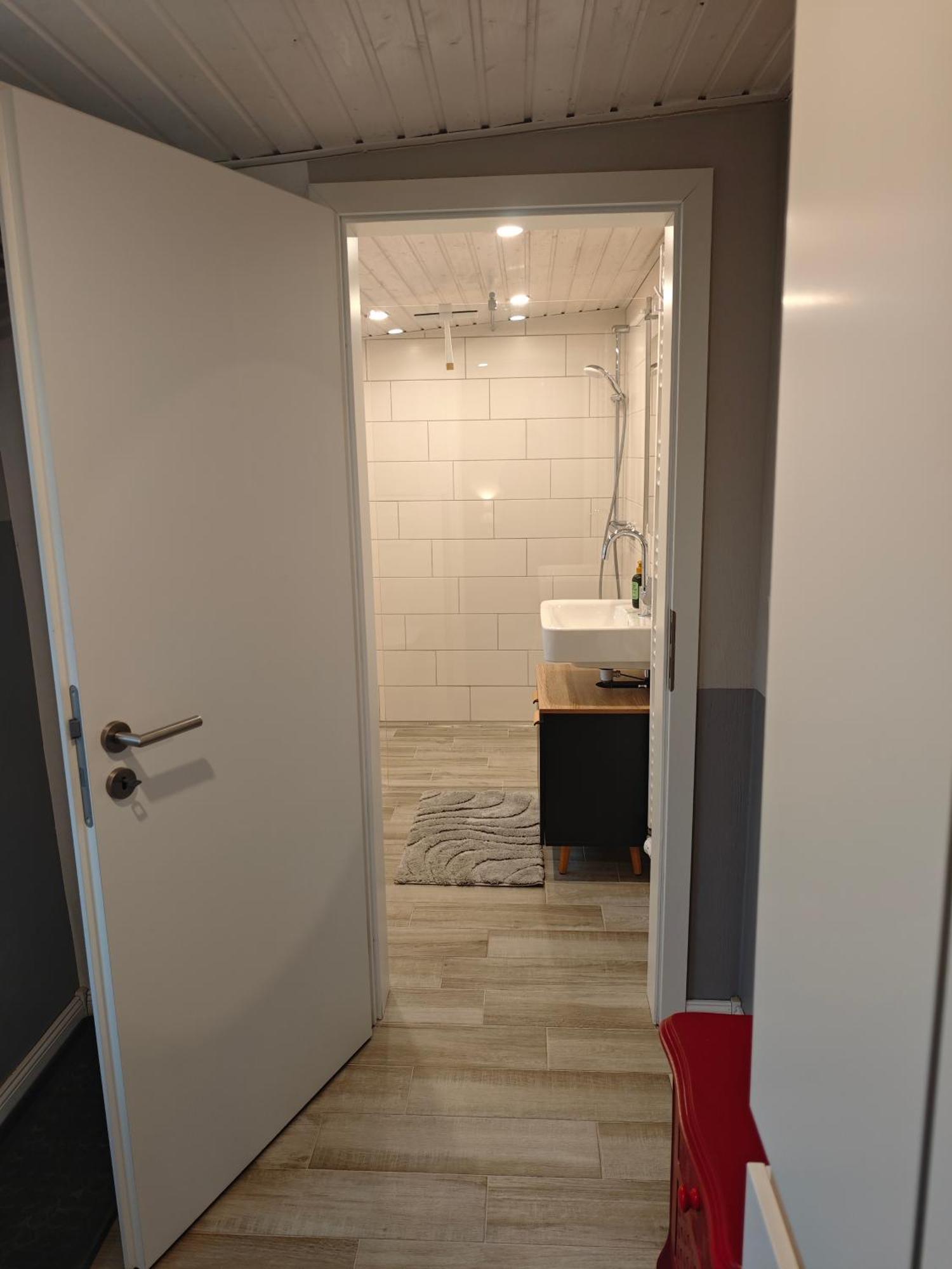 Hattstedtermarsch Ferienwohnung Diekblick - Kleiner Deichhof מראה חיצוני תמונה