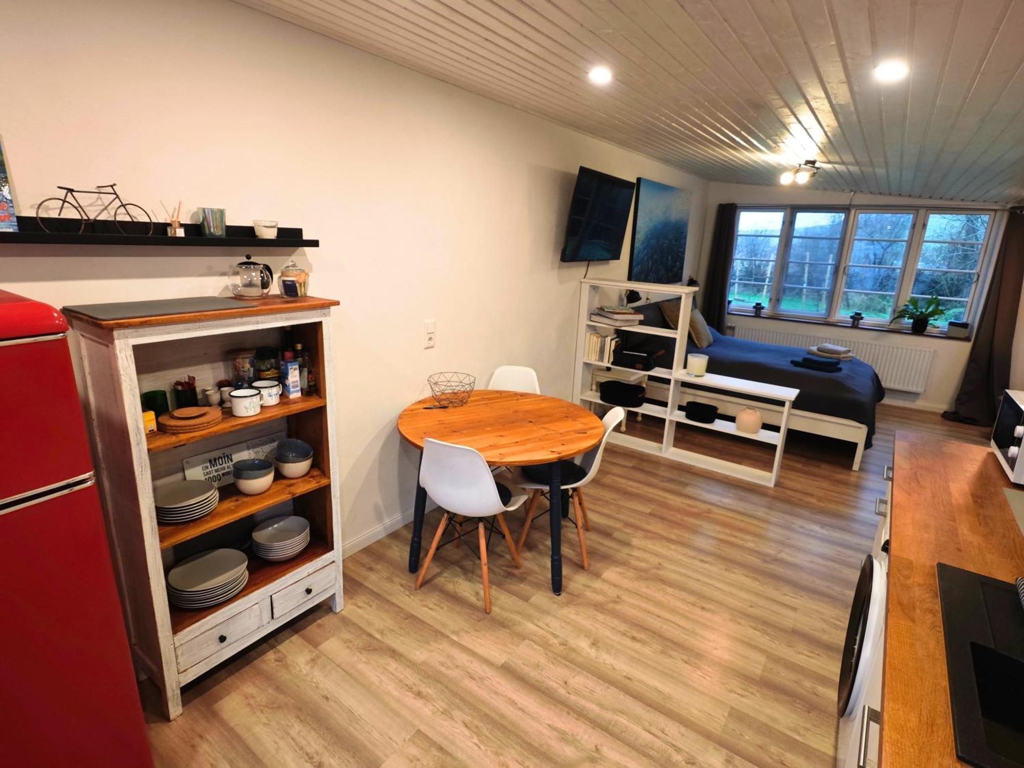 Hattstedtermarsch Ferienwohnung Diekblick - Kleiner Deichhof מראה חיצוני תמונה