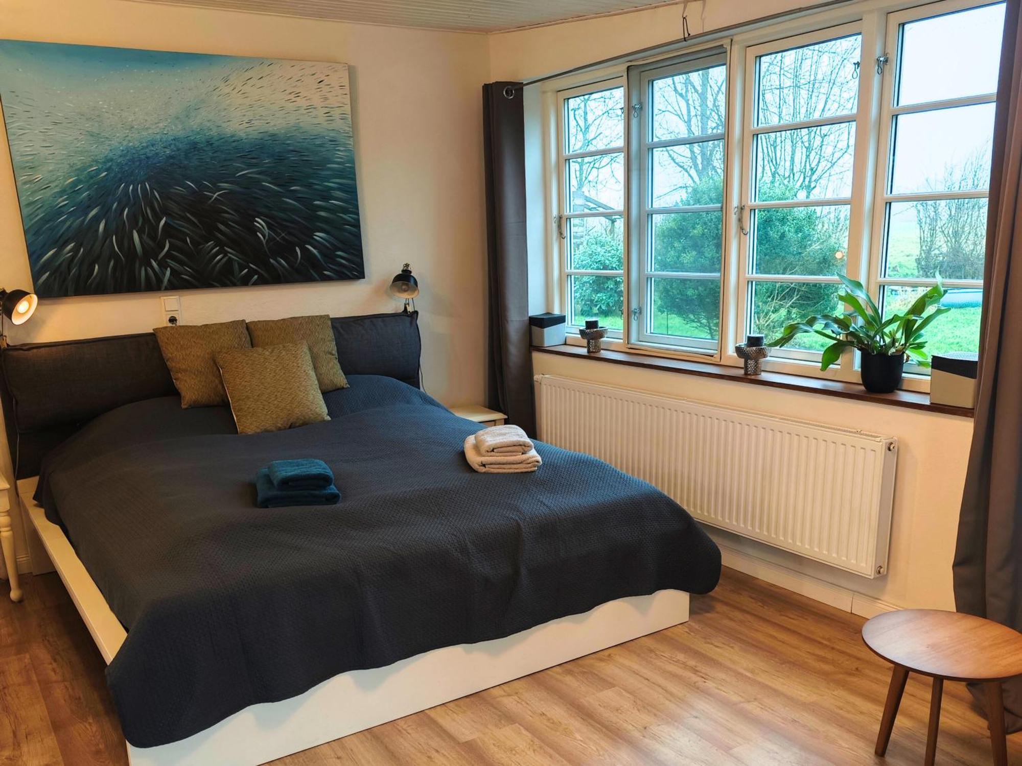 Hattstedtermarsch Ferienwohnung Diekblick - Kleiner Deichhof מראה חיצוני תמונה