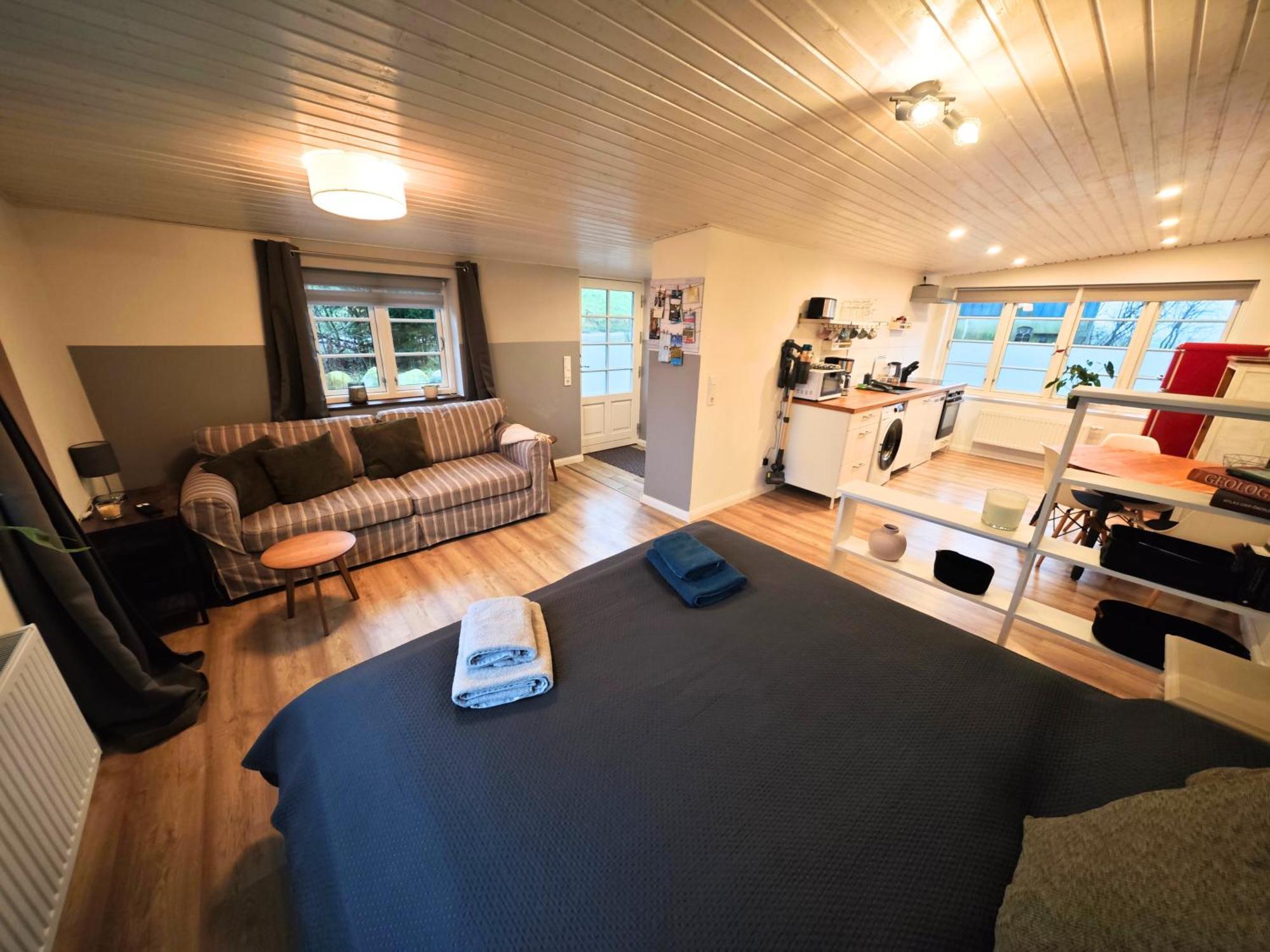 Hattstedtermarsch Ferienwohnung Diekblick - Kleiner Deichhof מראה חיצוני תמונה